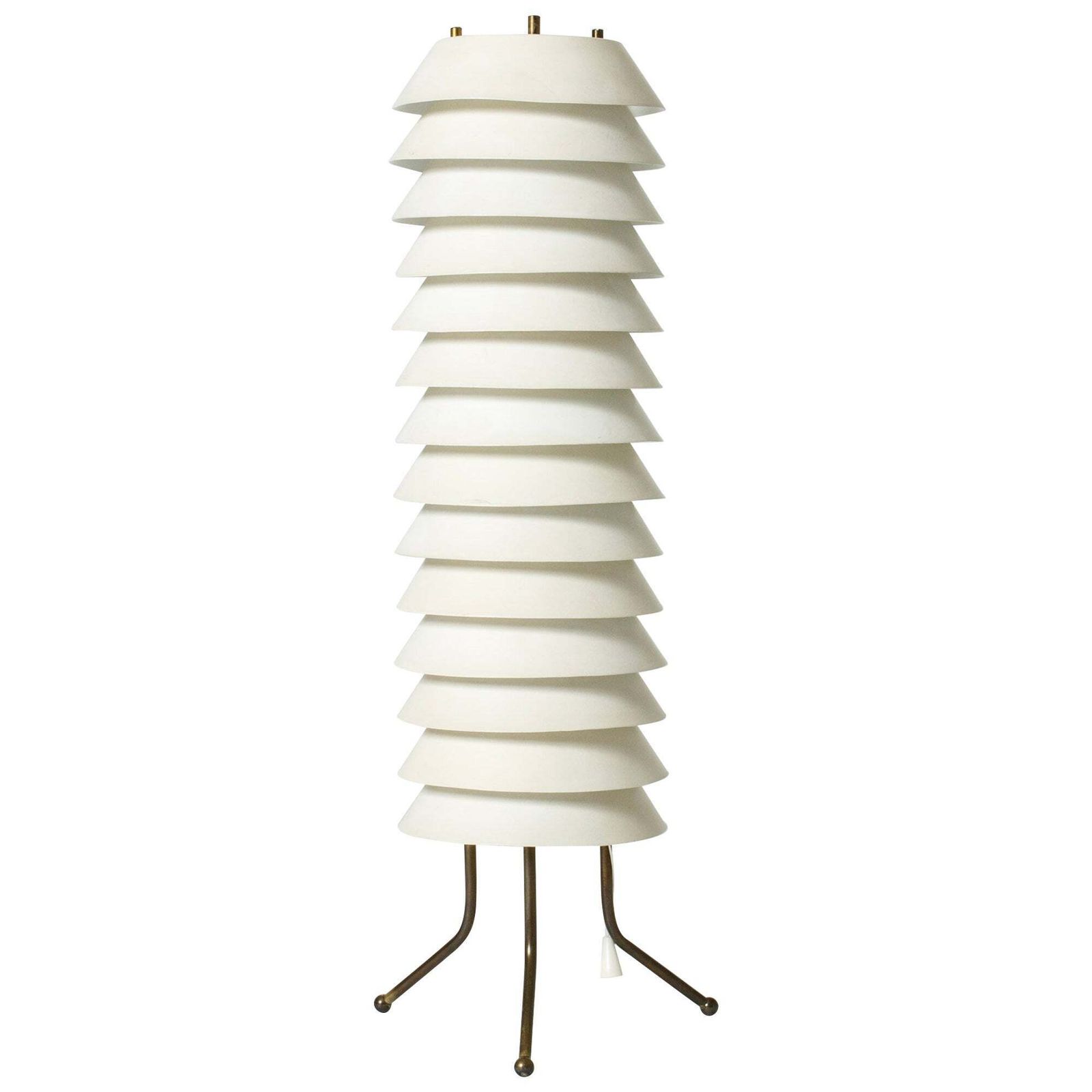 Modernist "Maija The Bee" Table Lamp, Ilmari Tapiovaara, Finland, 1950s
