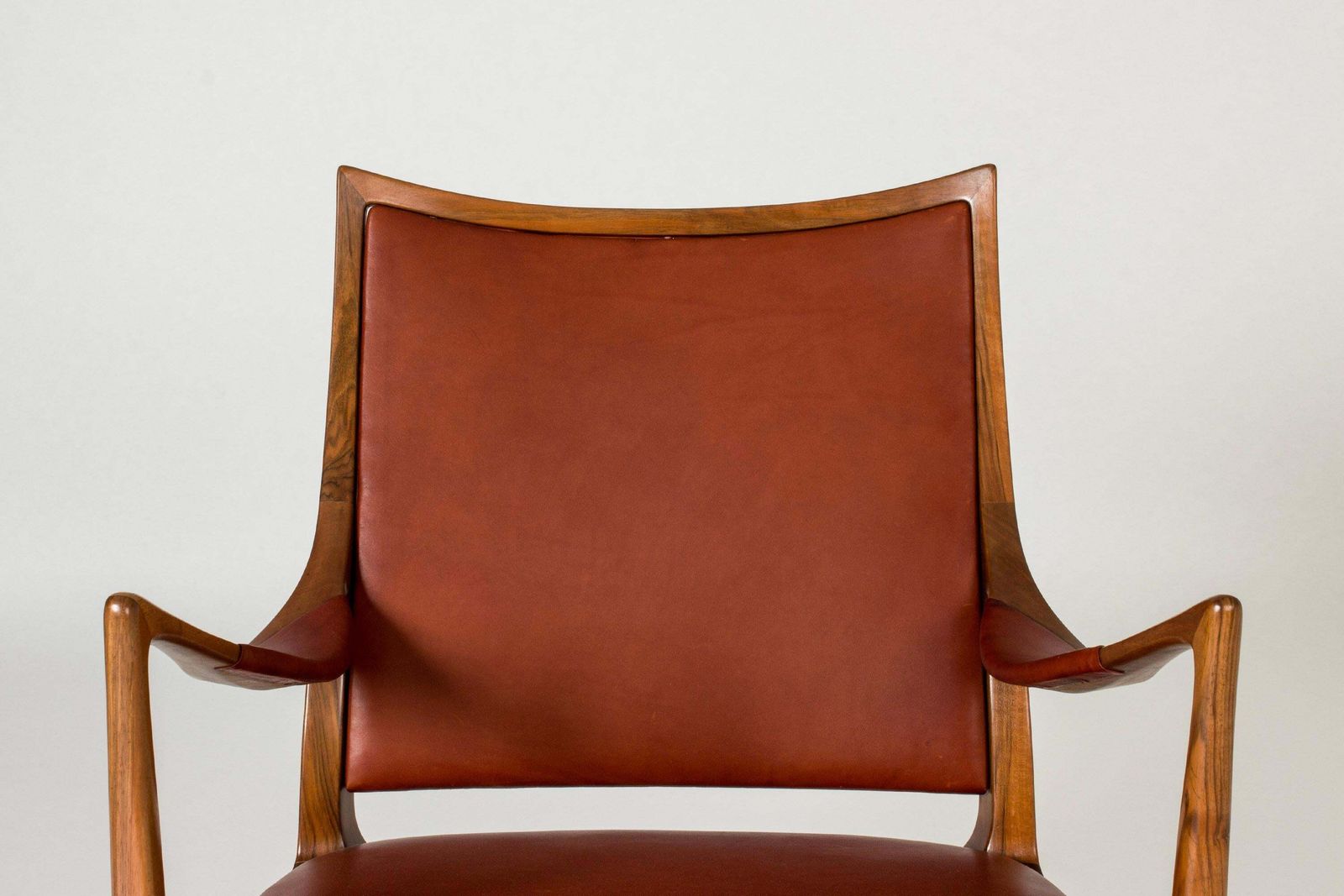 photo furniture Scandinavian Modern Lounge Chairs By Hans Asplund, Nk, Sweden, 1955