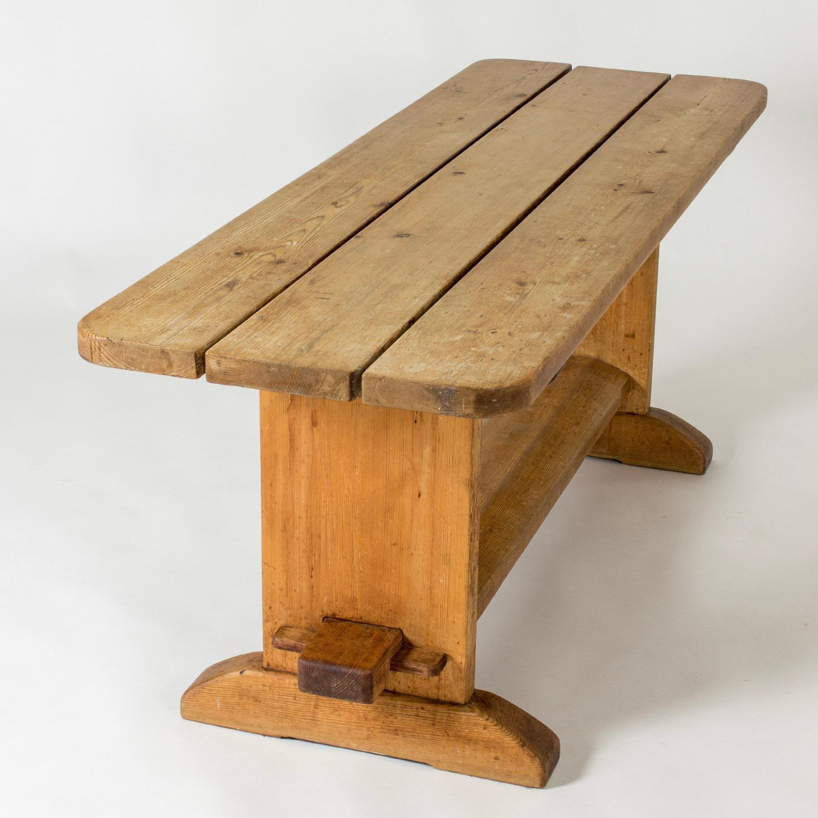 Table à manger scandinave moderne « Skoga », Axel Einar Hjorth, Nk, Suède, années 1930 photo buy