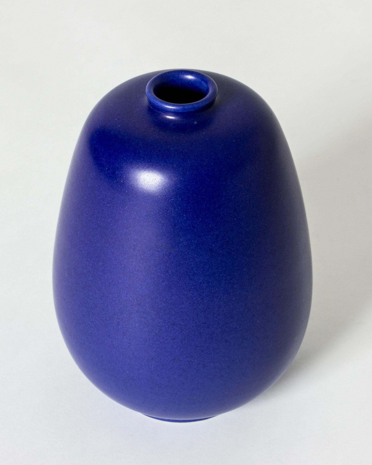 Vase en grès Scandinavian Modern, Tobo, Suède, années 1950 photo furniture