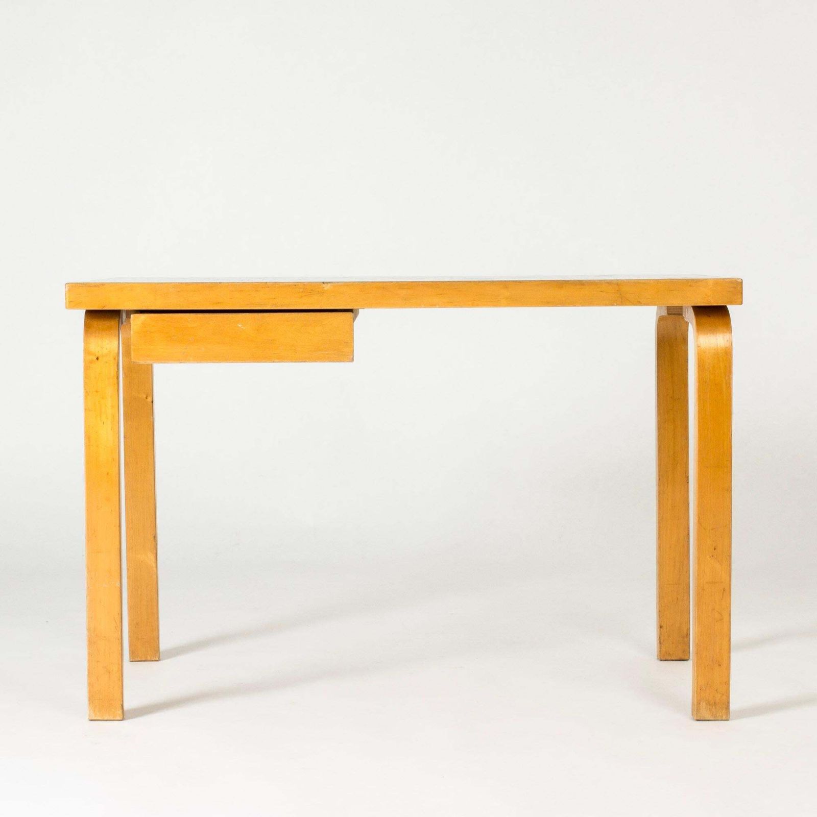 Vintage Functionalist Desk By Alvar Aalto, Artek, Finland, 1930s photo for sale