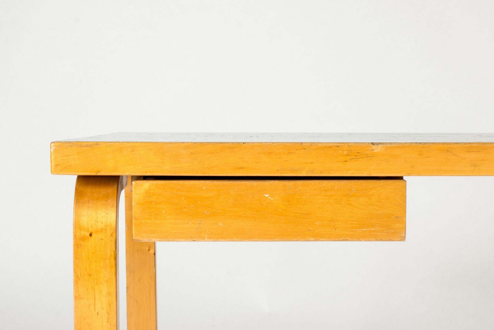 Bureau fonctionnaliste vintage par Alvar Aalto pour Artek, Finlande, années 1930 photo buy