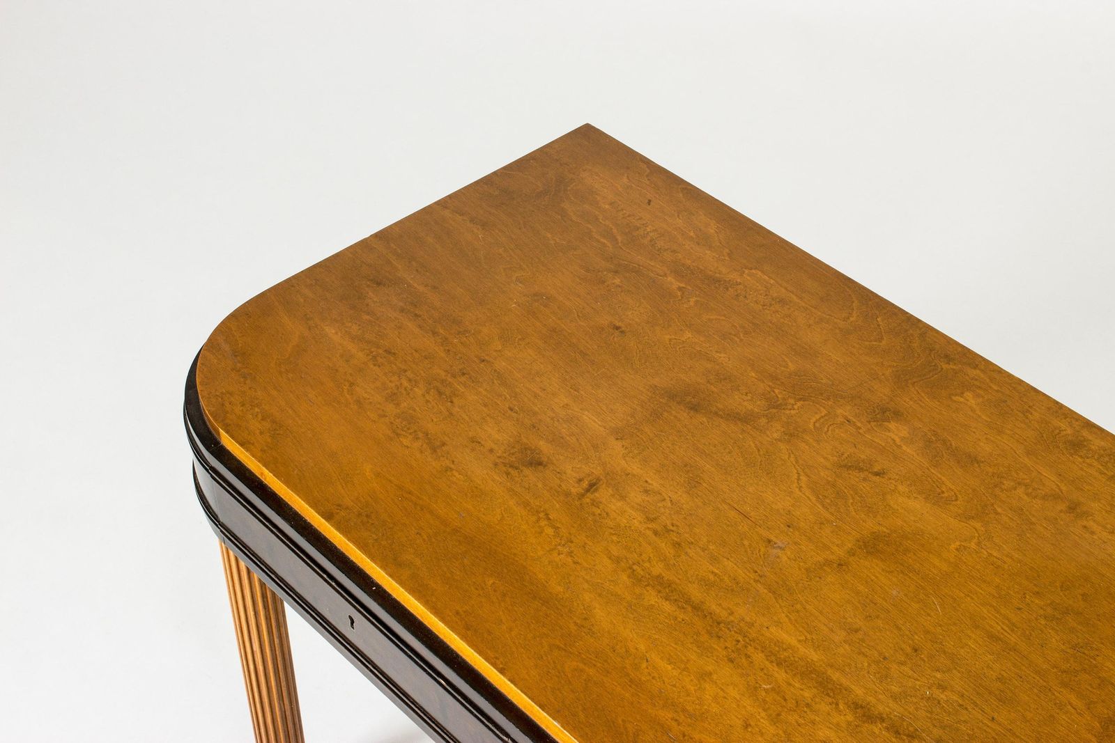 Functionalist Entryway Bench By Axel Einar Hjorth, Nk, Sweden, 1930s photo vinterior
