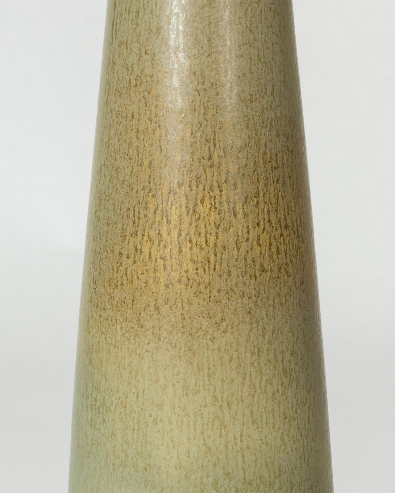 Vase en grès mid-century par Berndt Friberg pour Gustavsberg, Suède, 1958 photo Décoration