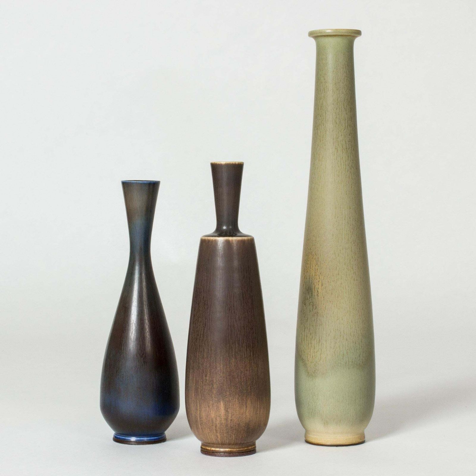 Vase en grès mid-century par Berndt Friberg pour Gustavsberg, Suède, 1958 photo buy