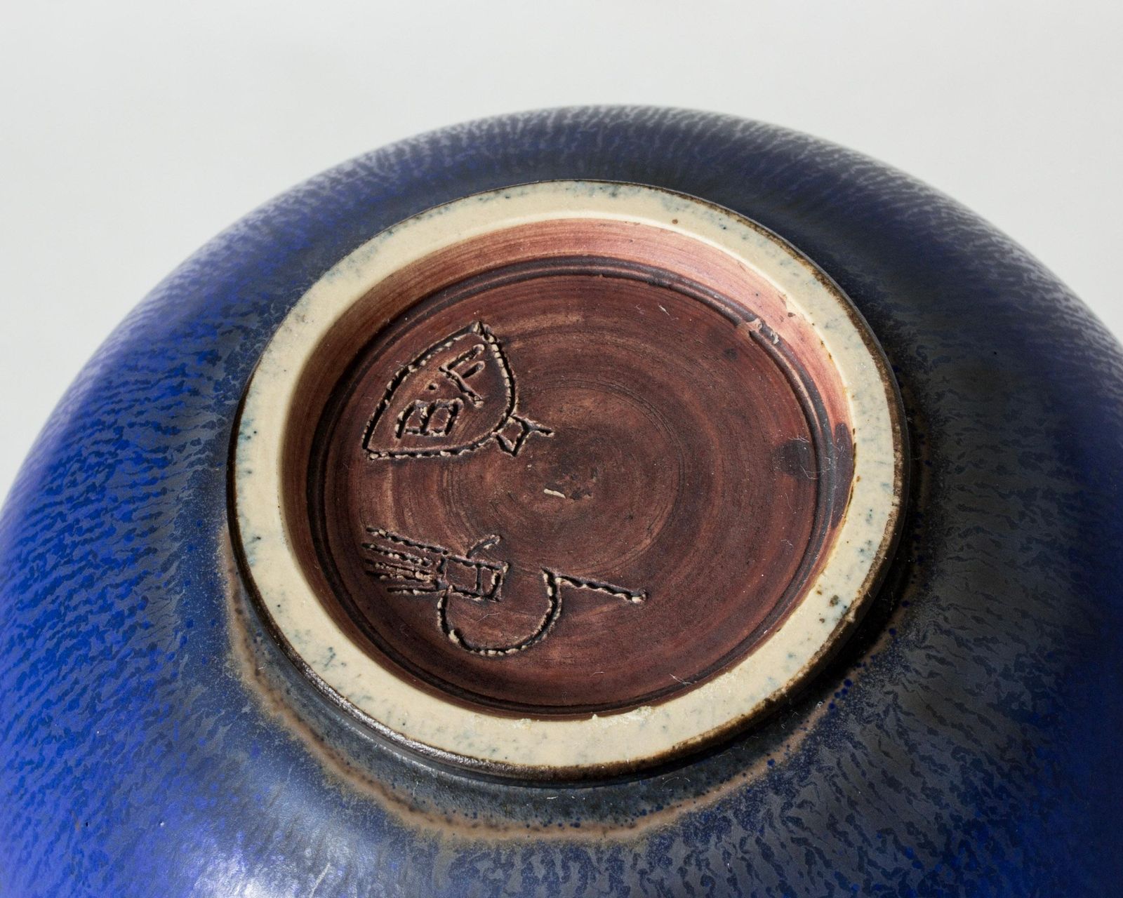 Midcentury Stoneware Vase By Berndt Friberg, Gustavsberg, Sweden, 1944 1947 photo buy