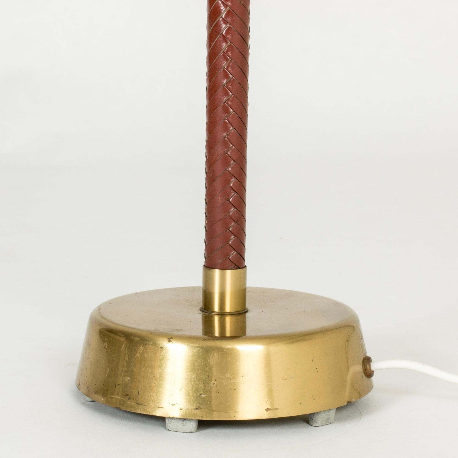 Scandinavian Vintage Vloerlamp van Hans Bergström, Ateljé Lyktan, Zweden, ca. jaren 1950 photo 3801.0