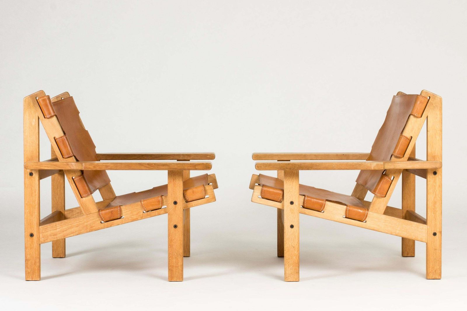 Scandinavian Modern Lounge Chairs By Kurt østervig, Kp Møbler, Denmark, 1960s photo for sale