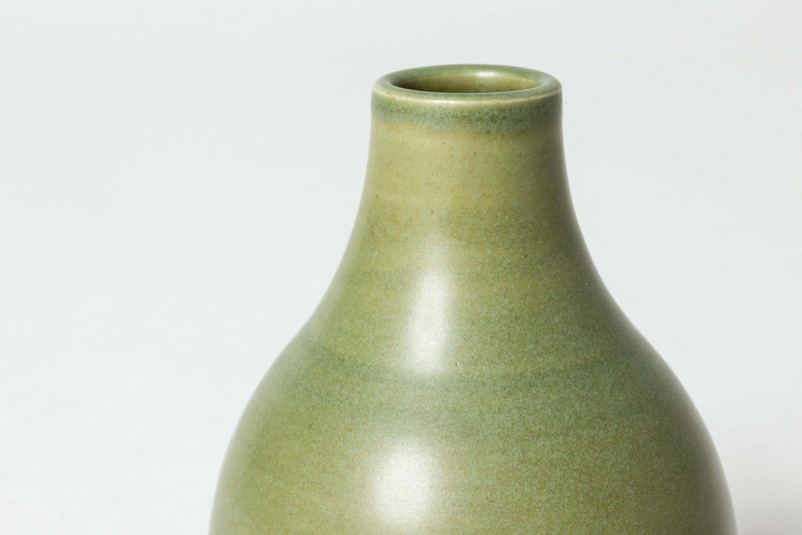 Vase en grès Scandinavian Modern, Tobo, Suède, années 1950 photo 532.0