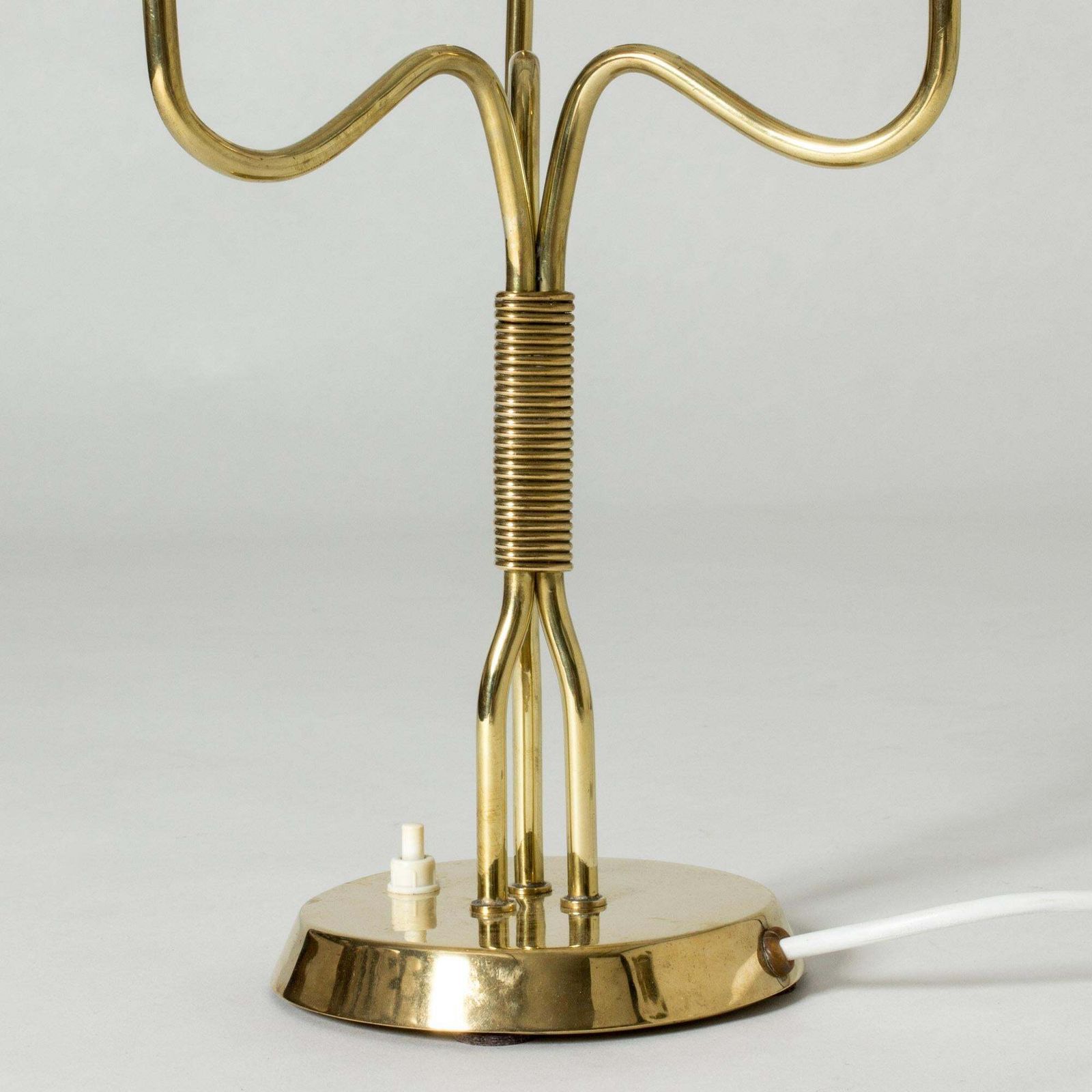 Lampe de table scandinave moderne Hans Bergström, Ateljé Lyktan, Suède, années 1940 photo 7260.0