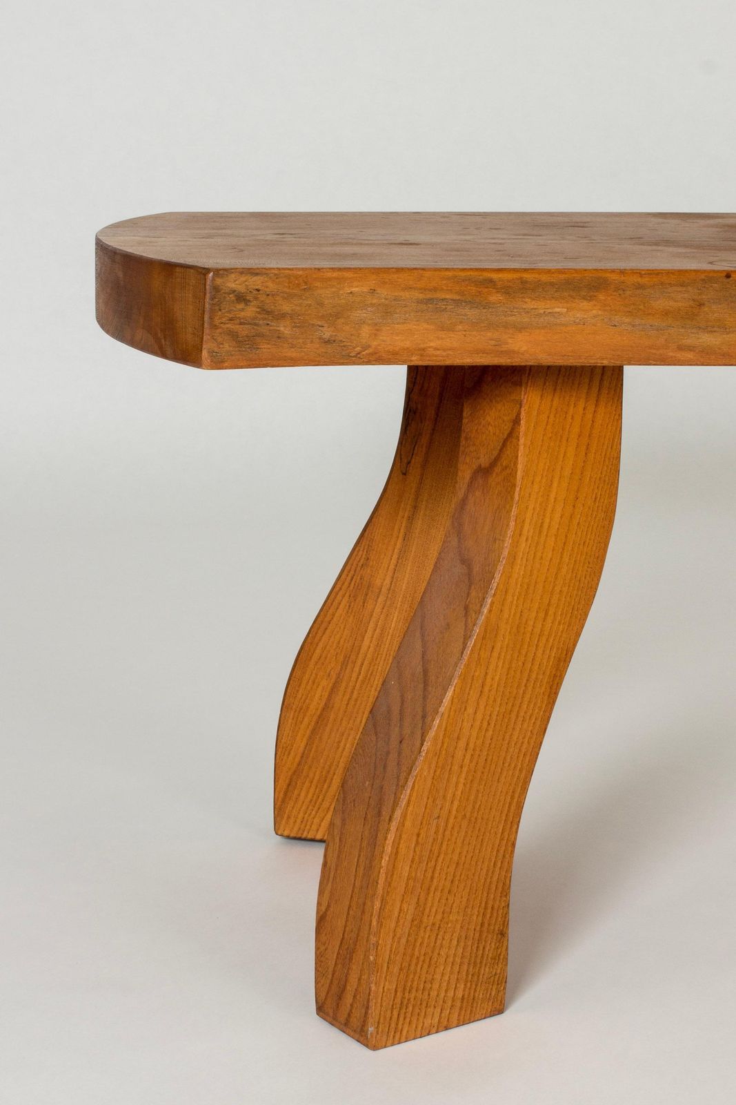 Organic Live Edge Elm Coffee Table By Peter Beijbom, Sweden, 1981 photo Furniture