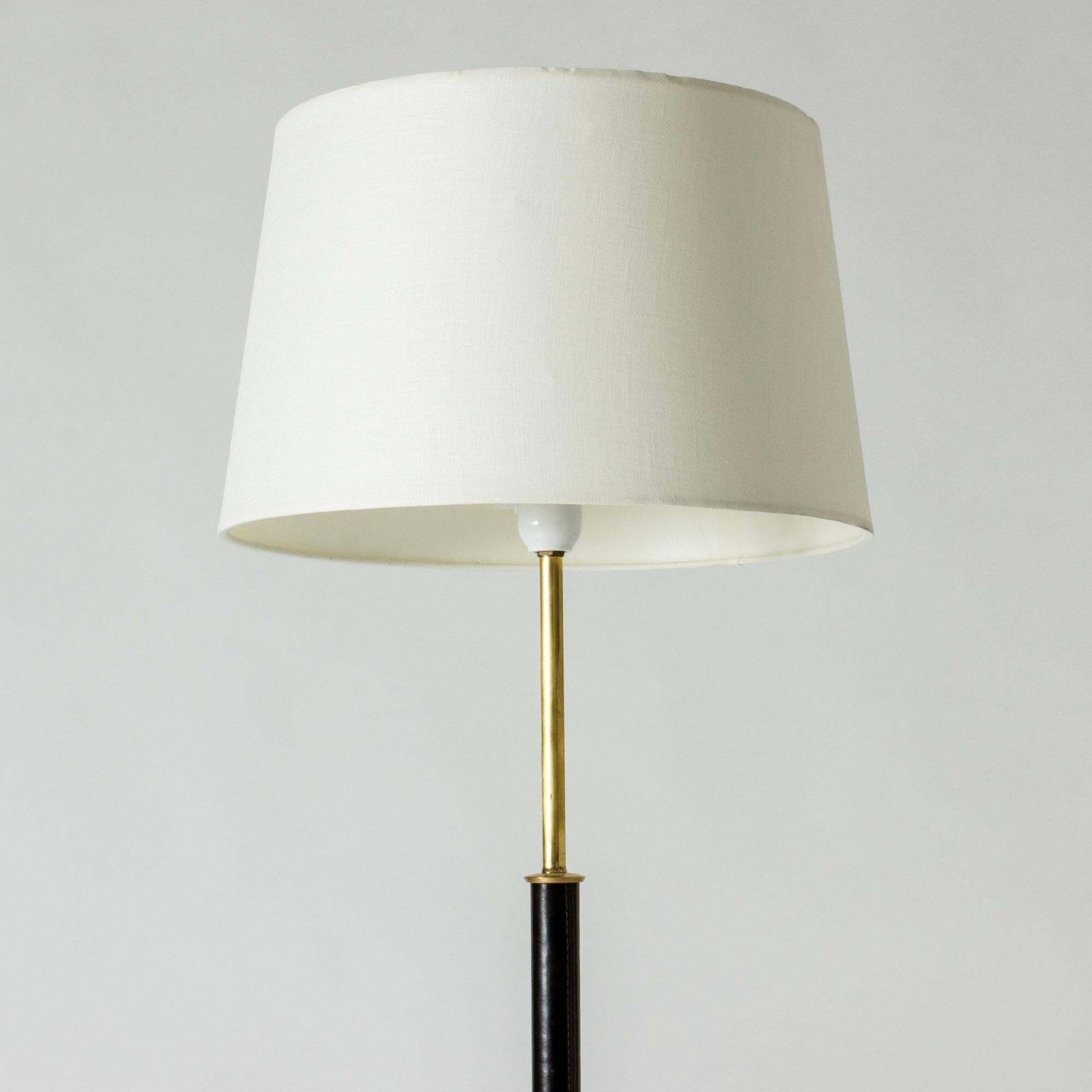 Zweedse mid-century vloerlamp van Bergboms, Zweden, ca. jaren 1950 photo furniture