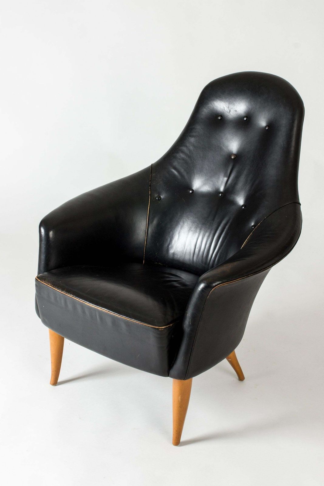 Fauteuil scandinave mid-century « Adam », Kerstin Hörlin Holmquist, années 1950 photo for sale