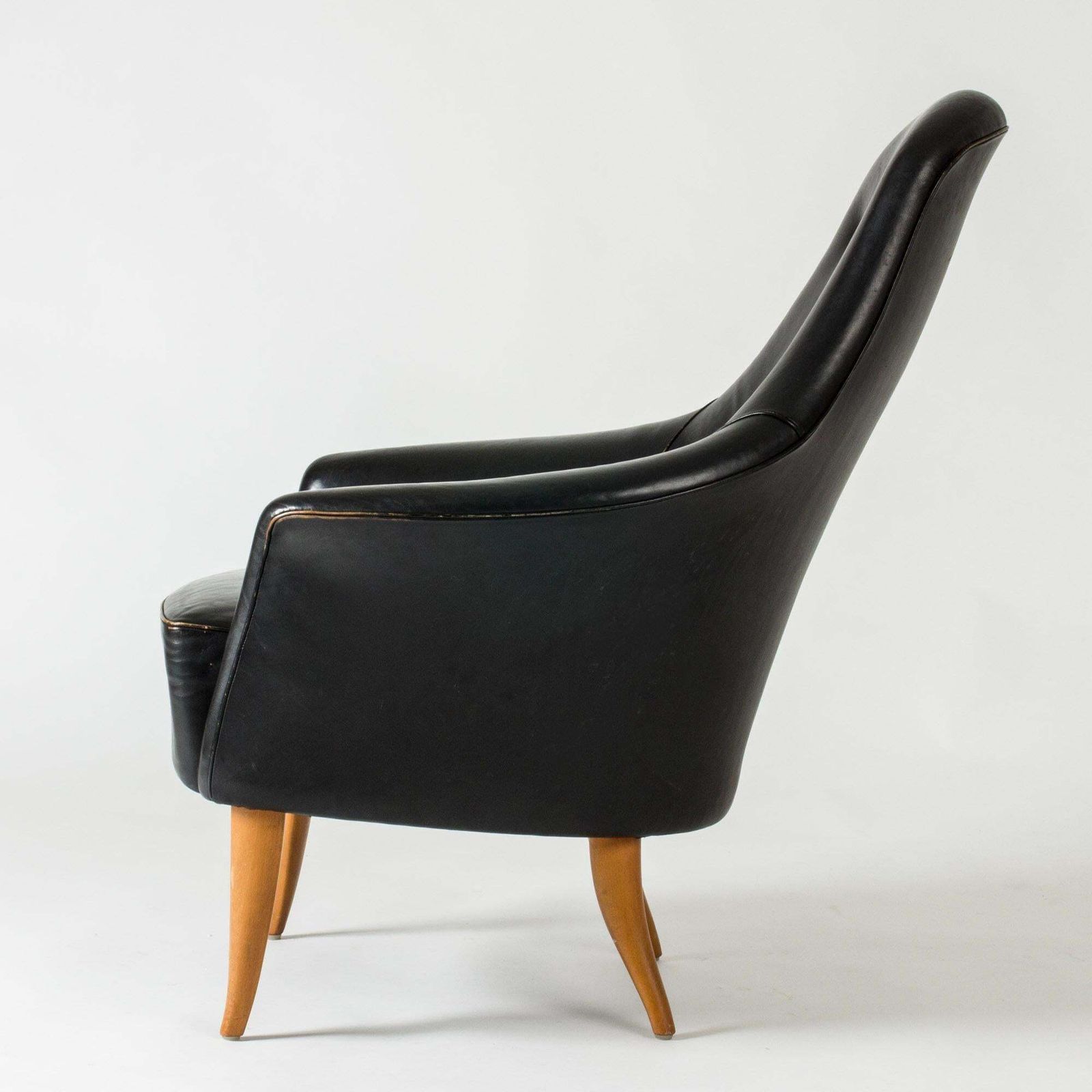 Fauteuil scandinave mid-century « Adam », Kerstin Hörlin Holmquist, années 1950 photo Mobilier