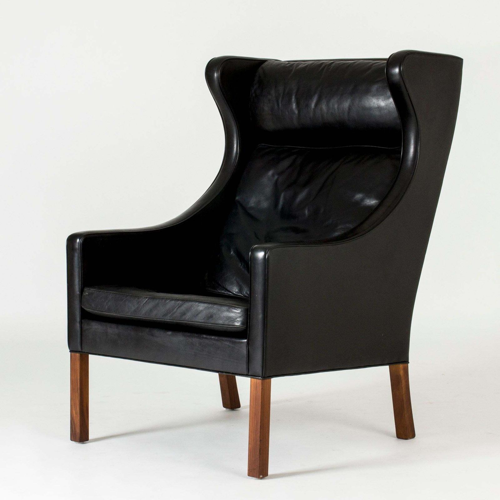 "2204" Lounge Chair And Ottoman By Børge Mogensen, 1960s photo furniture