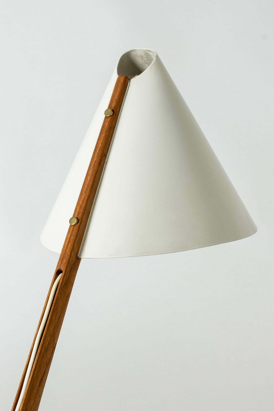 Luminaires Lampe de table mid-century modern par Hans Agne Jakobsson, Suède, années 1950 photo