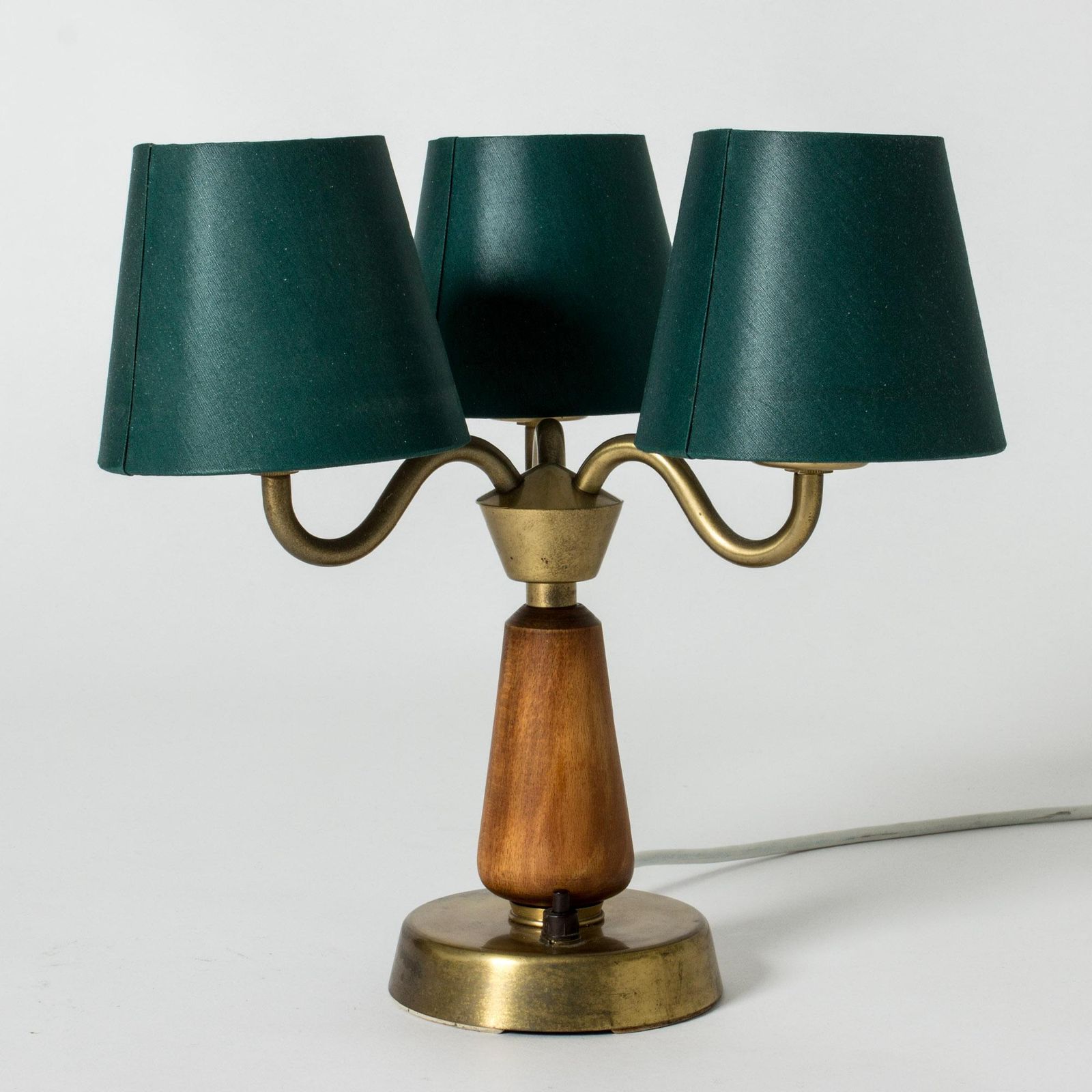 Midcentury Scandinavian Table Lamps From Asea, Sweden, 1950s photo 1899.0