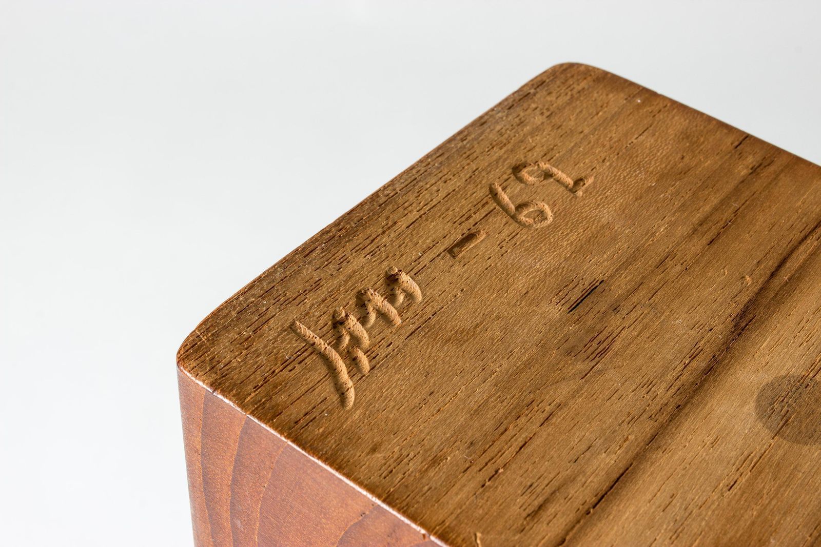 Mid-century houten abstracte sculptuur van Johnny Mattsson, Zweden, 1962 photo buy