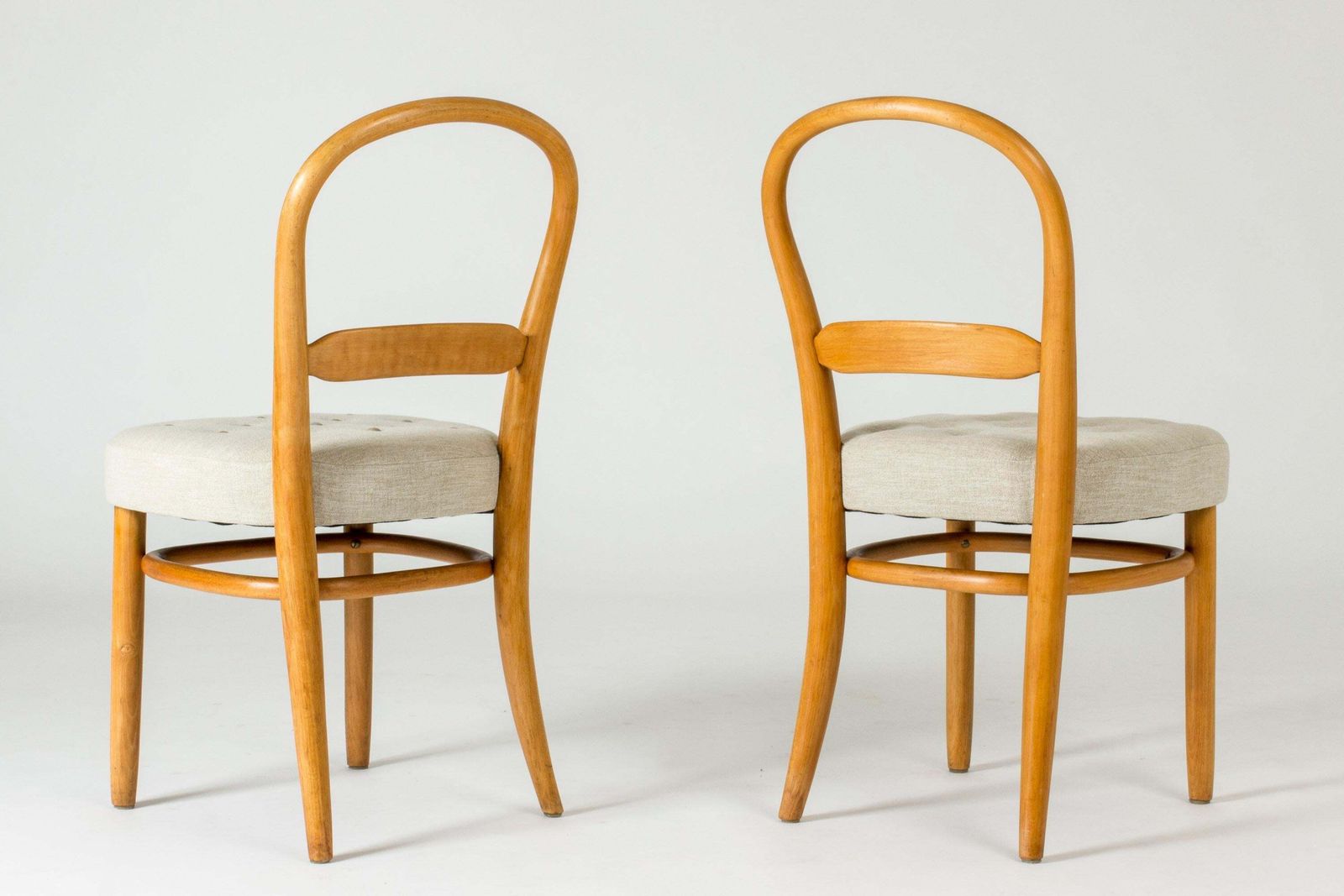 Ensemble de dix chaises de salle à manger par Carl Axel Acking, Suède, 1937 photo 14662.0