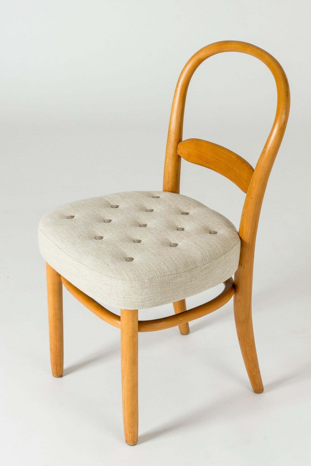 Ensemble de dix chaises de salle à manger par Carl Axel Acking, Suède, 1937 photo vintage