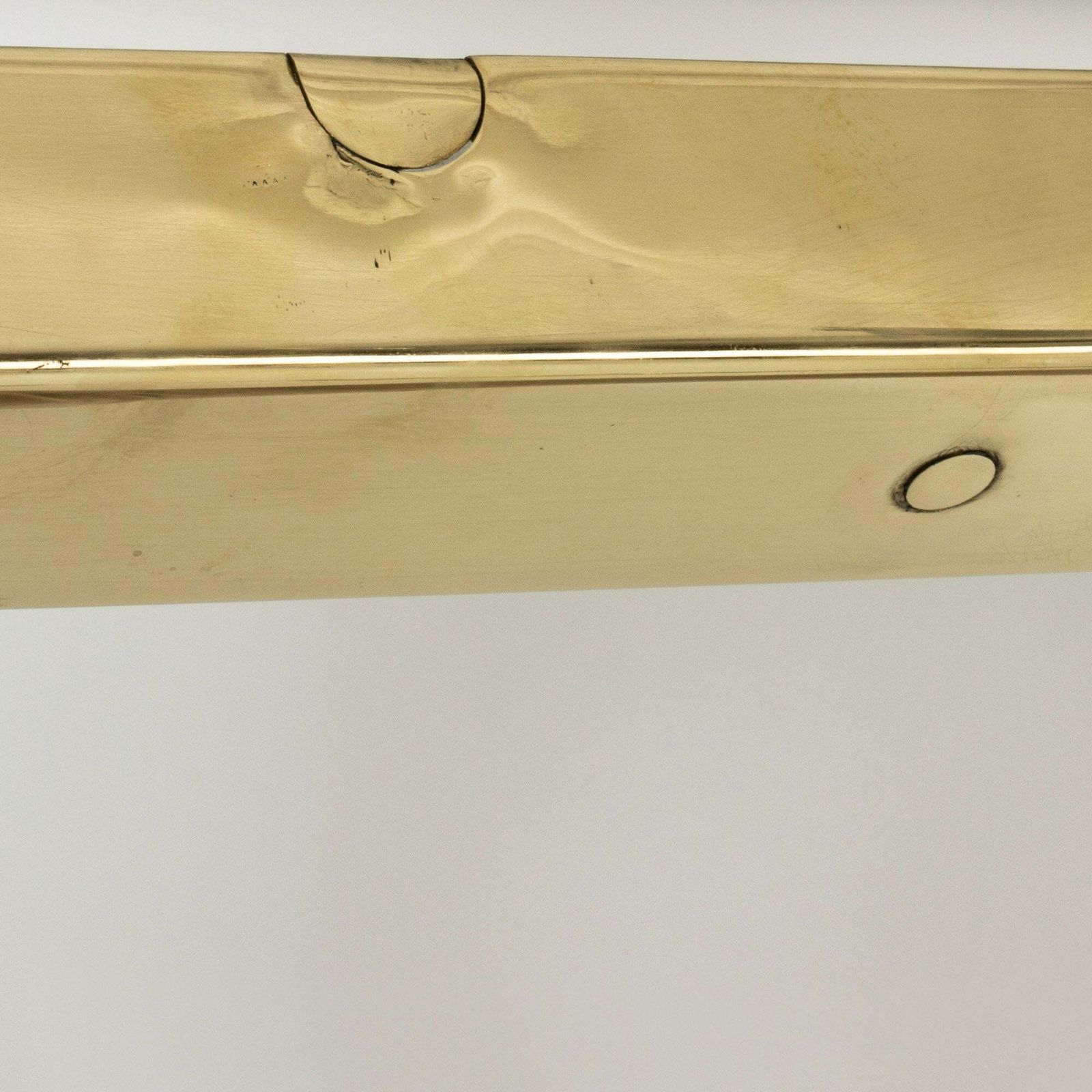 photo for sale Mid-Century Modern Messing Hanglamp van Hans Bergström, Zweden, jaren 1950