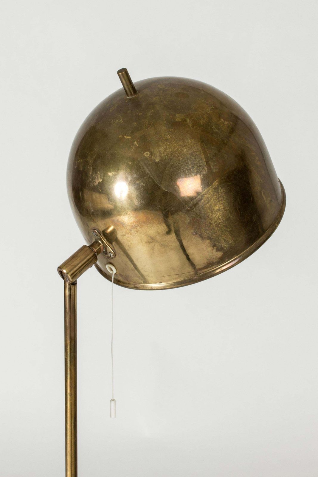 Vintage Mid-Century Vloerlamp van Messing, Bergboms, Zweden, jaren 1960 photo buy