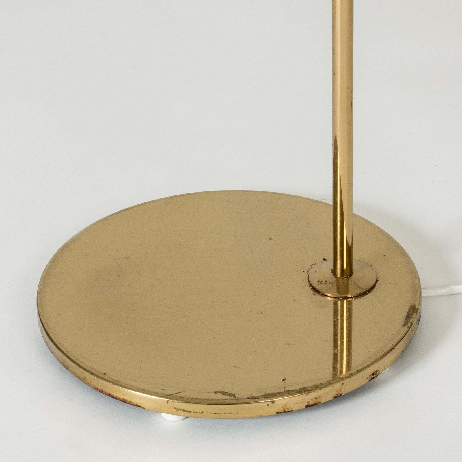 Vintage Midcentury Brass Floor Lamp From Bergboms, Sweden, 1960s photo buy