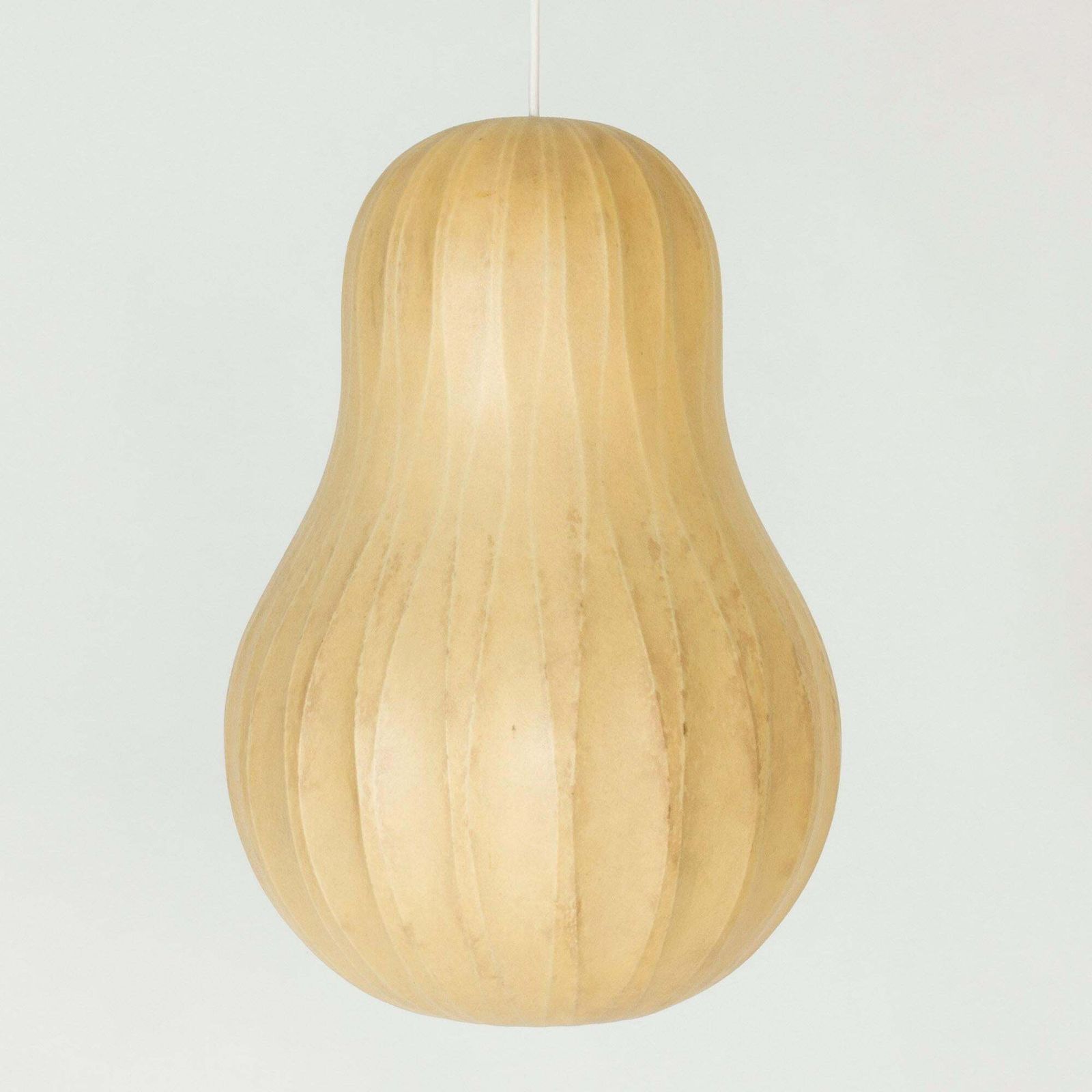 Mid-Century Scandinavian Resin Cocoon Lamp van Hans Bergström, Zweden, jaren 1950 photo for sale