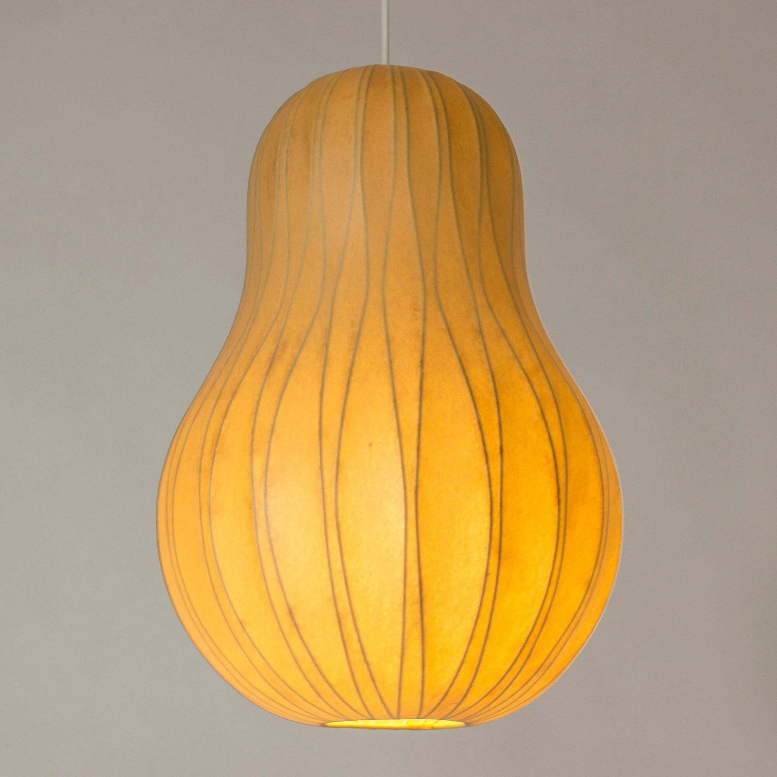 Mid-Century Scandinavian Resin Cocoon Lamp van Hans Bergström, Zweden, jaren 1950 photo buy