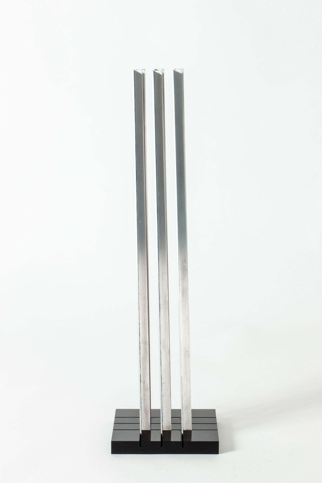 Concretistisch sculptuur van Lars Erik Falk, Zweden, 1980 photo Kunst