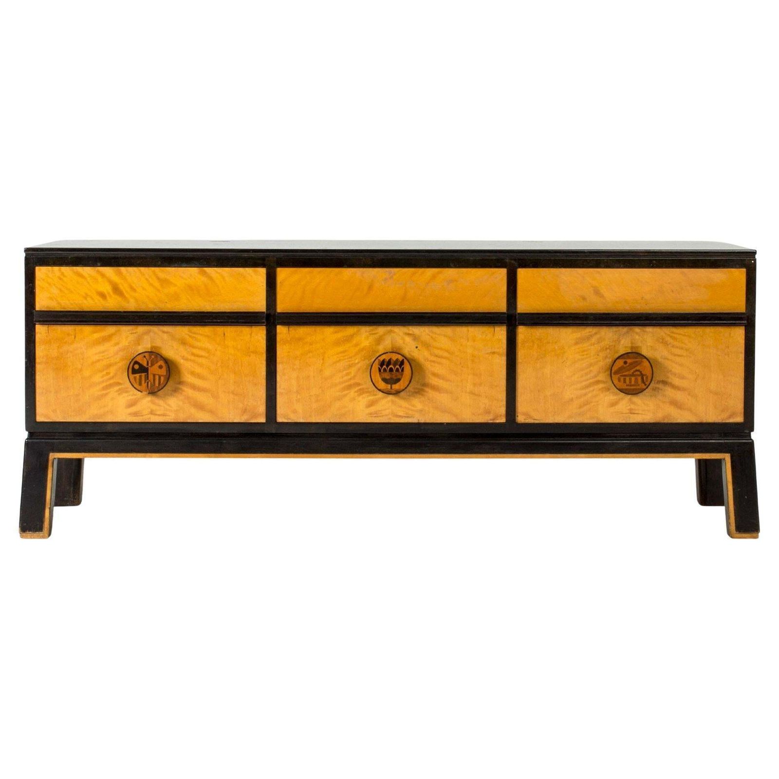 Buffet scandinave moderne par Otto Schulz, Suède, années 1930