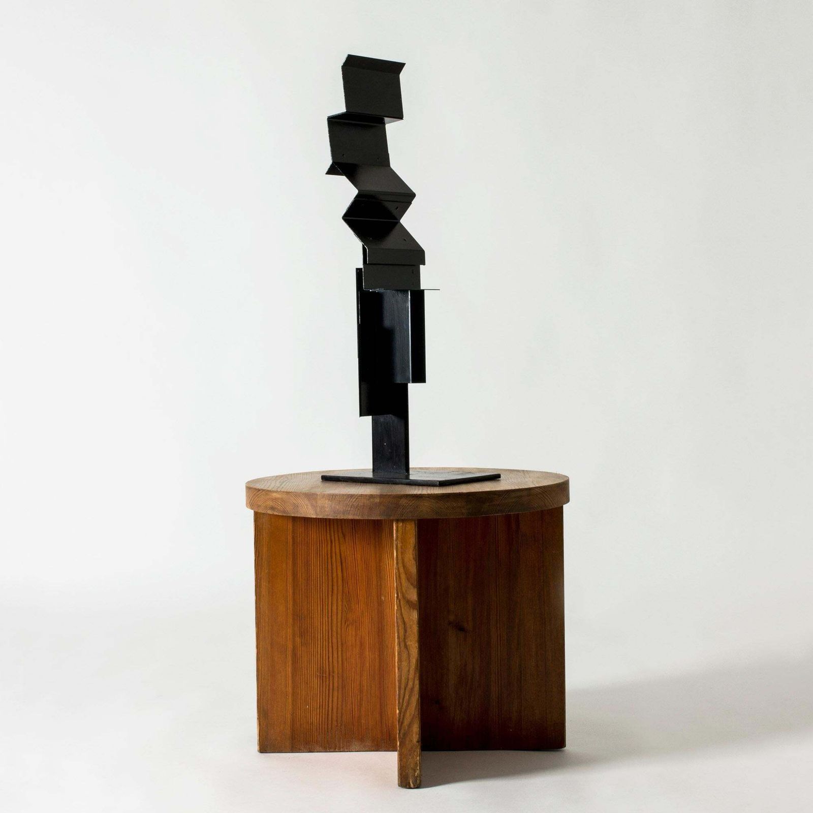 Concretist Sculpture "P16" By Lars Erik Falk, Sweden, 1969 photo for sale