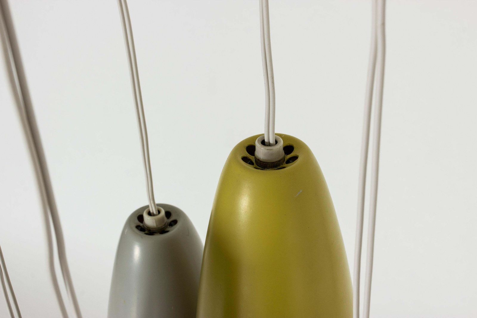 Midcentury Ceiling Light By Hans Bergström, Swedish Design, 1950s photo vinterior