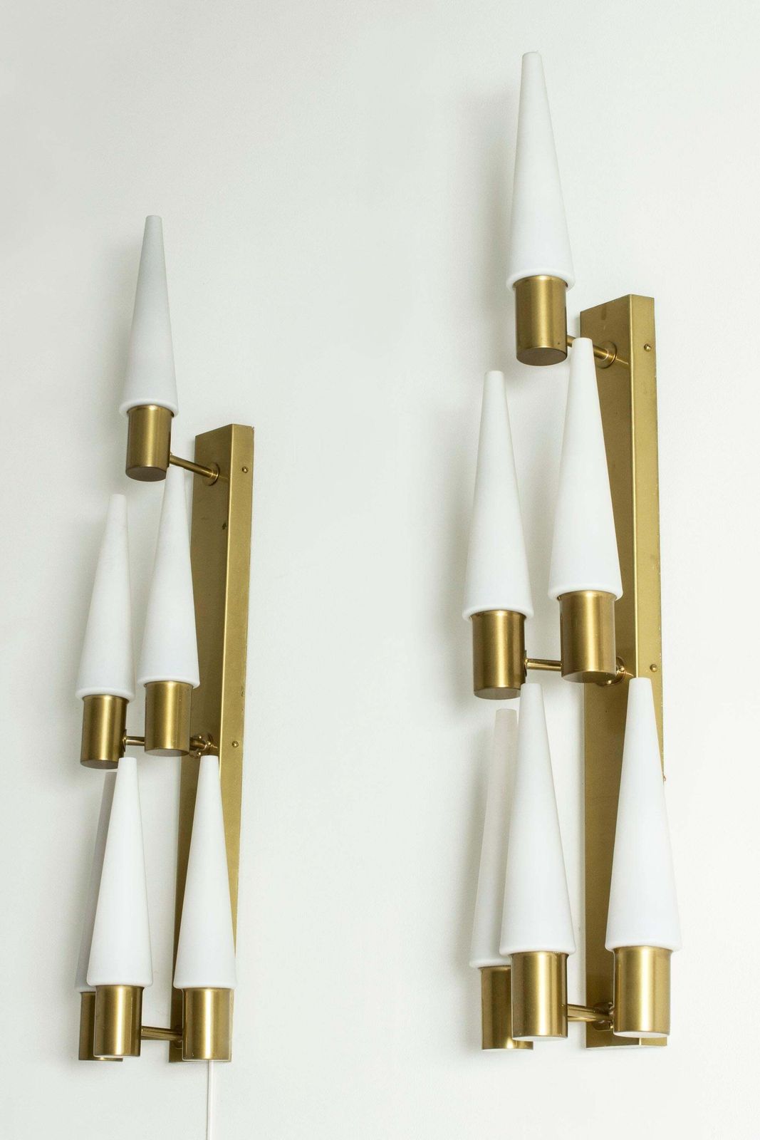 Lighting Wall Chandelier By Hans Agne Jakobsson, Sweden, 1960s photo