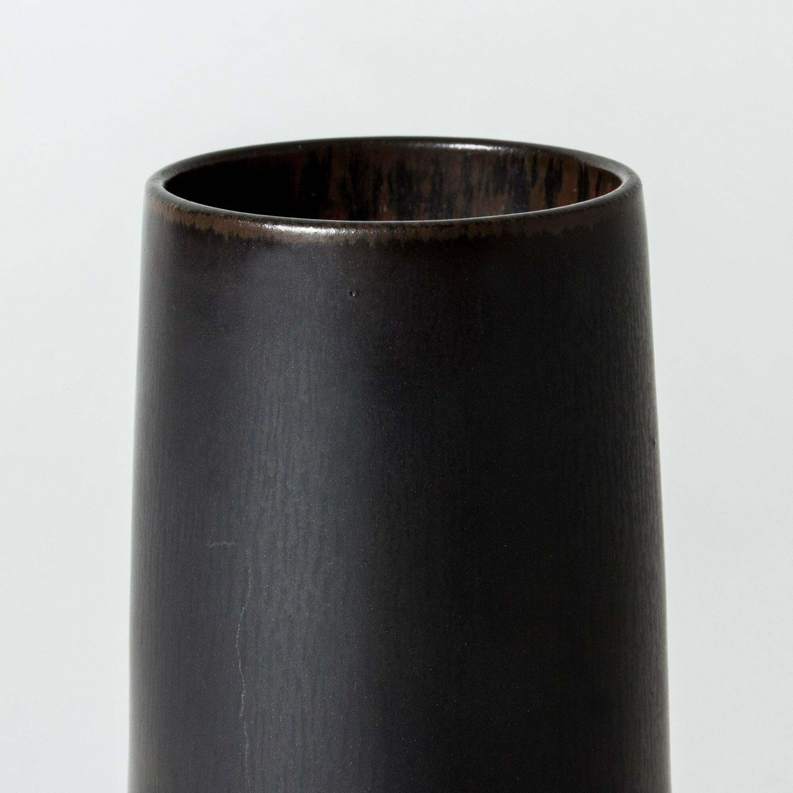 Stoneware vazen van Carl Harry Stålhane, Rörstrand, Zweden, jaren 1950 photo Woonaccessoires