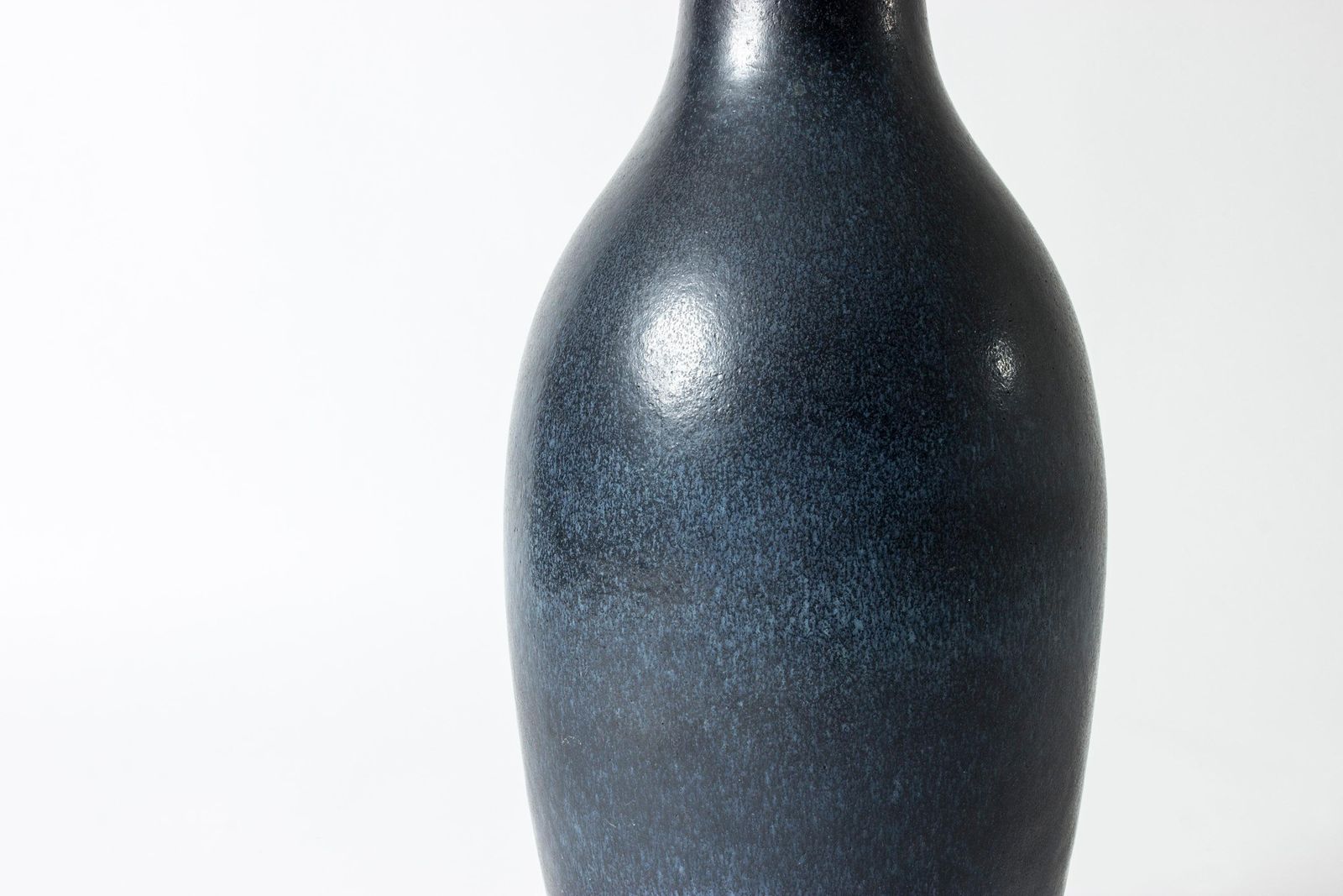 Stoneware Floor Vase By Carl Harry Stålhane, Rörstrand, Sweden, 1950s photo for sale