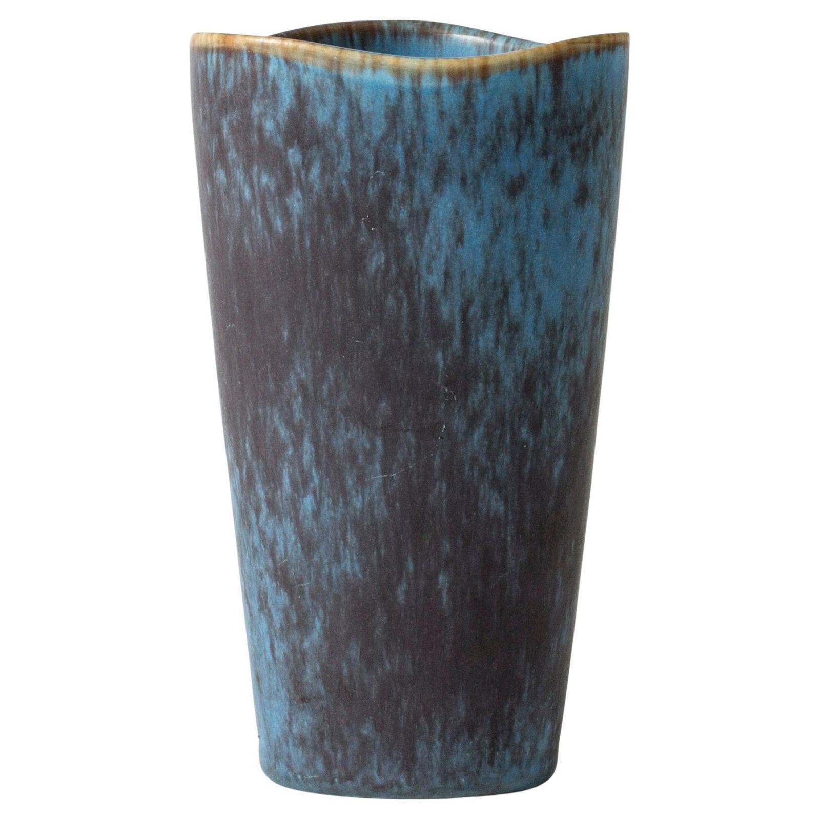Stoneware Vase By Gunnar Nylund, Rörstrand, Sweden, 1940s