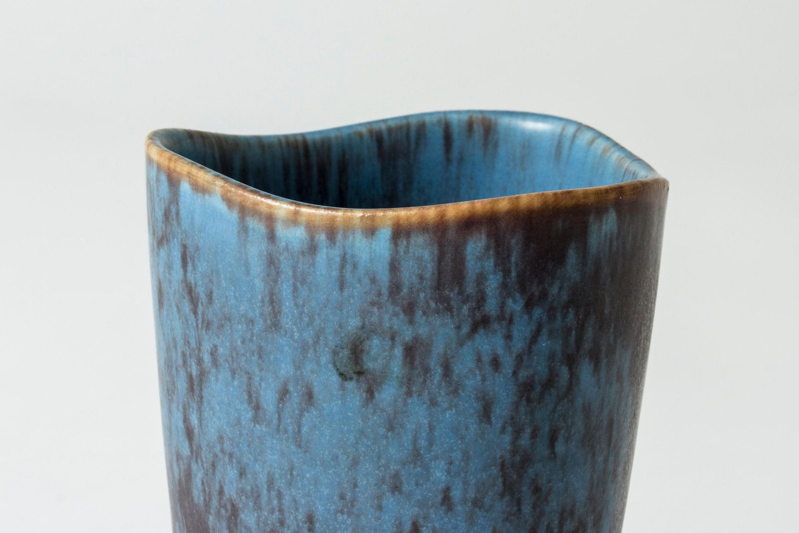 Stoneware Vase By Gunnar Nylund, Rörstrand, Sweden, 1940s photo for sale