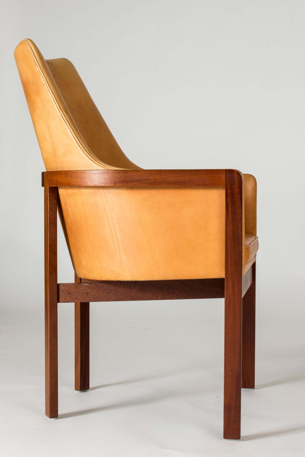 Paire de fauteuils par Bernt Petersen, Danemark, années 1960 photo vinterior
