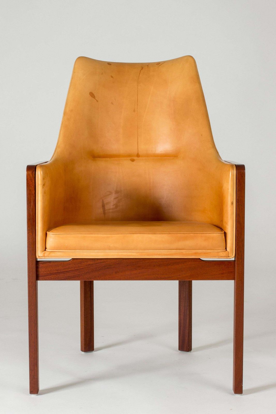 Paire de fauteuils par Bernt Petersen, Danemark, années 1960 photo vintage