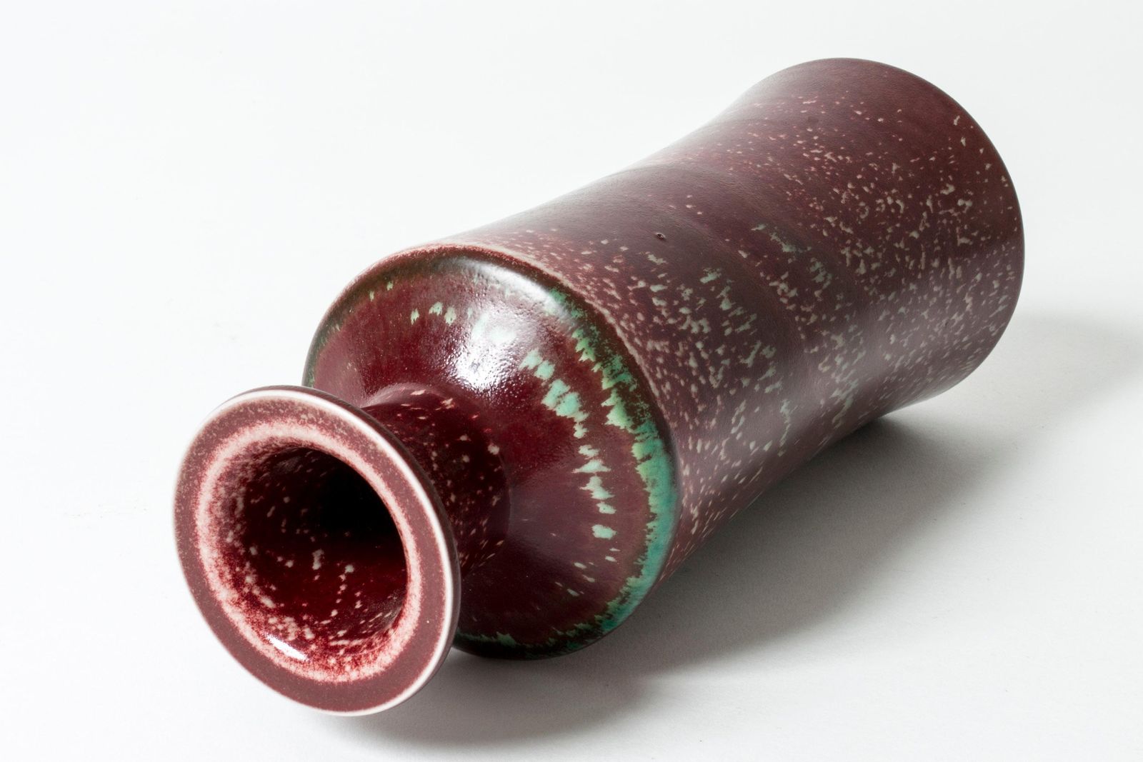 Stoneware Vase By Berndt Friberg, Gustavsberg, Sweden, 1961 photo 3185.0