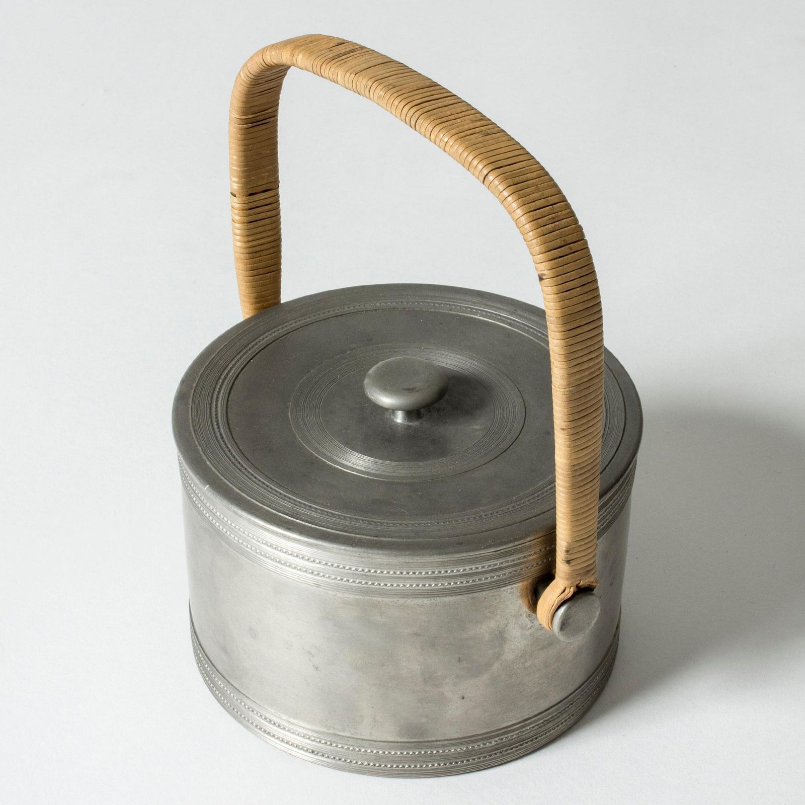 Pewter Jar By Estrid Ericson photo for sale