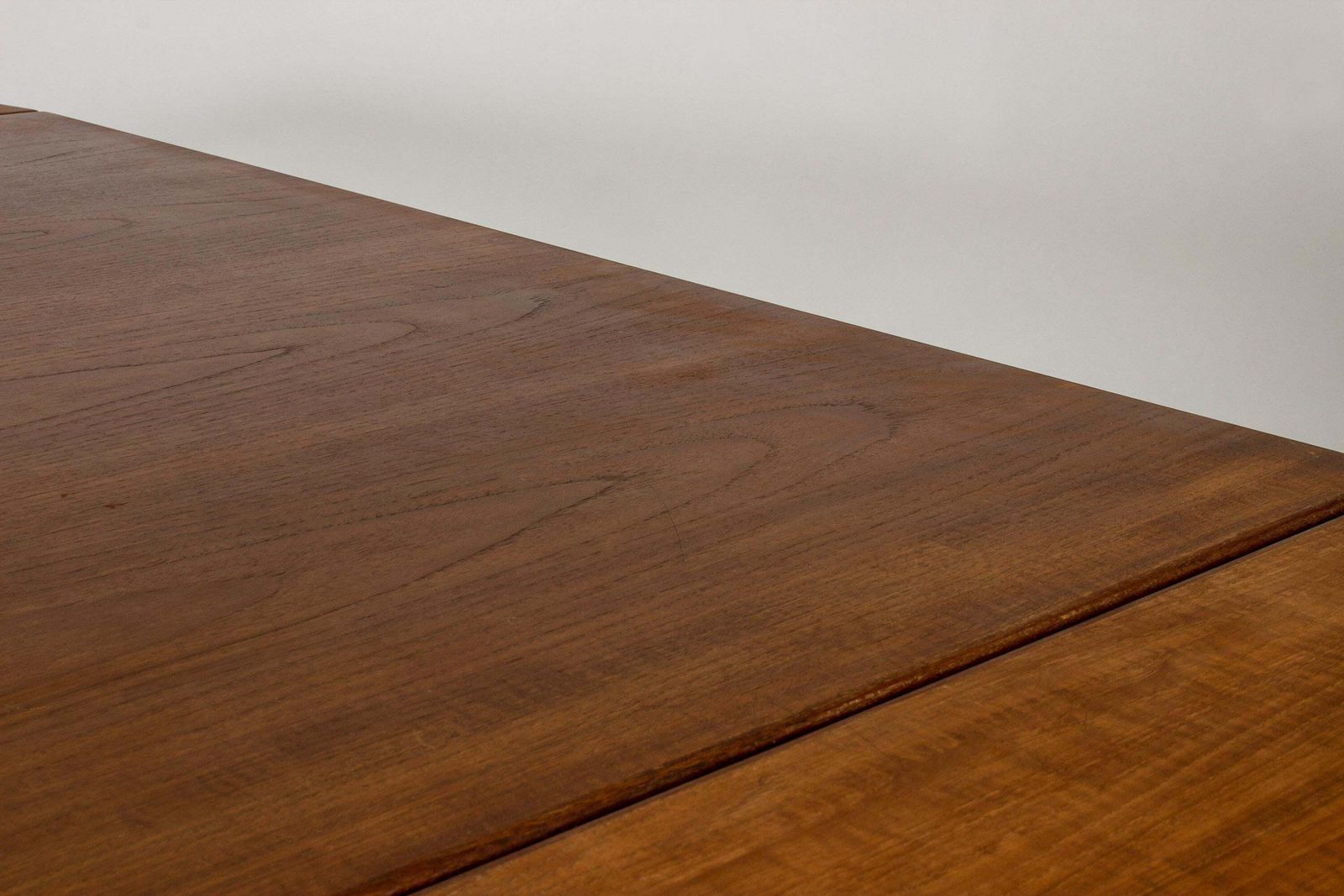 Teakhouten eettafel van Børge Mogensen, Denemarken, ca. jaren 1960 photo vintage