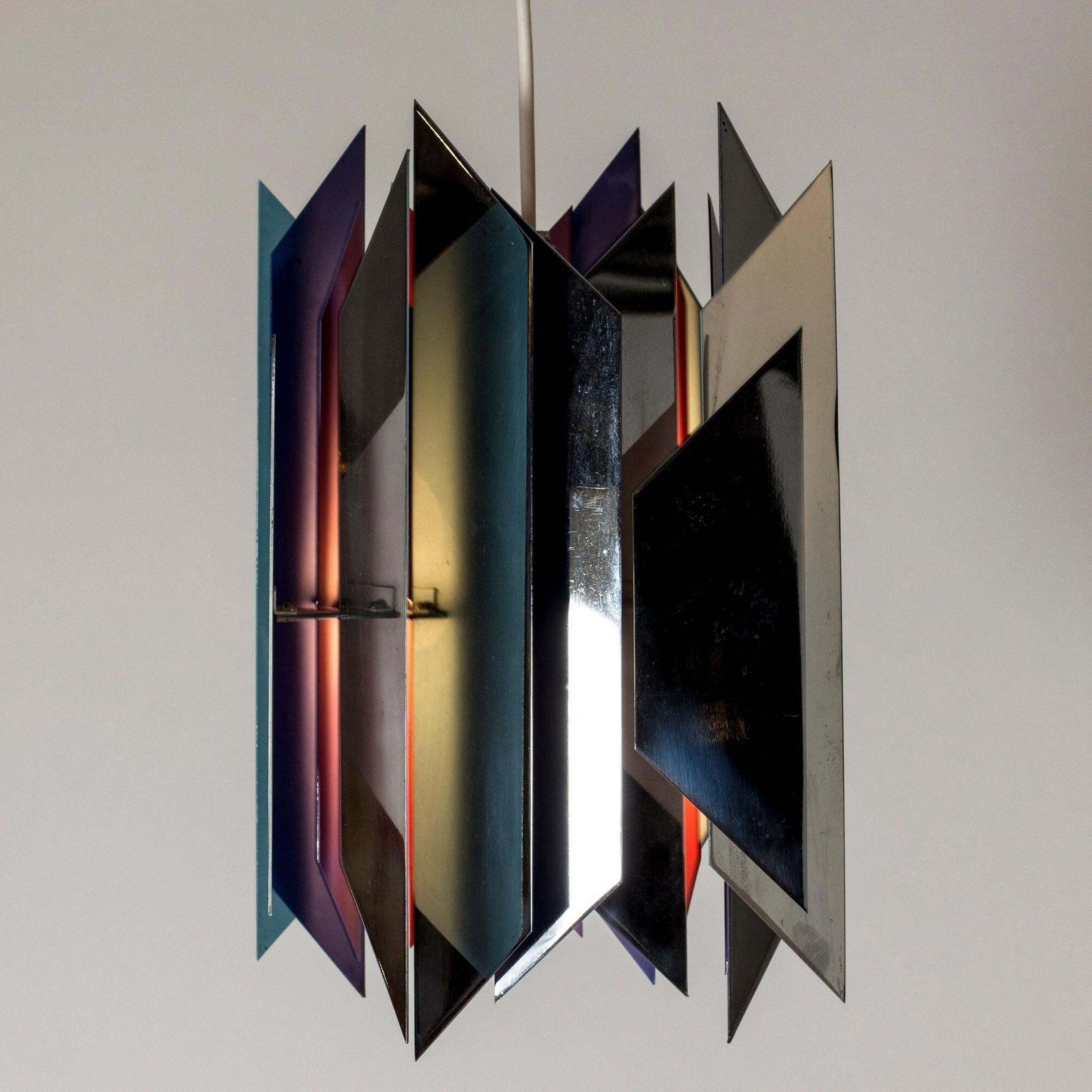 "Tivoli" Ceiling Light By Simon Henningsen For Lyfa, Denmark, 1960s photo for sale