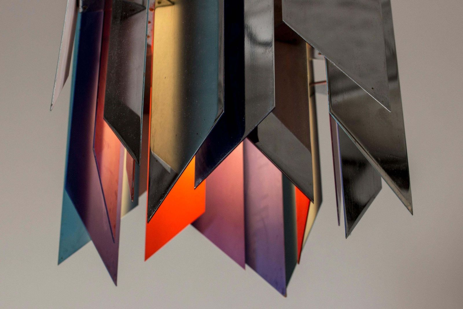 "Tivoli" Ceiling Light By Simon Henningsen For Lyfa, Denmark, 1960s photo buy