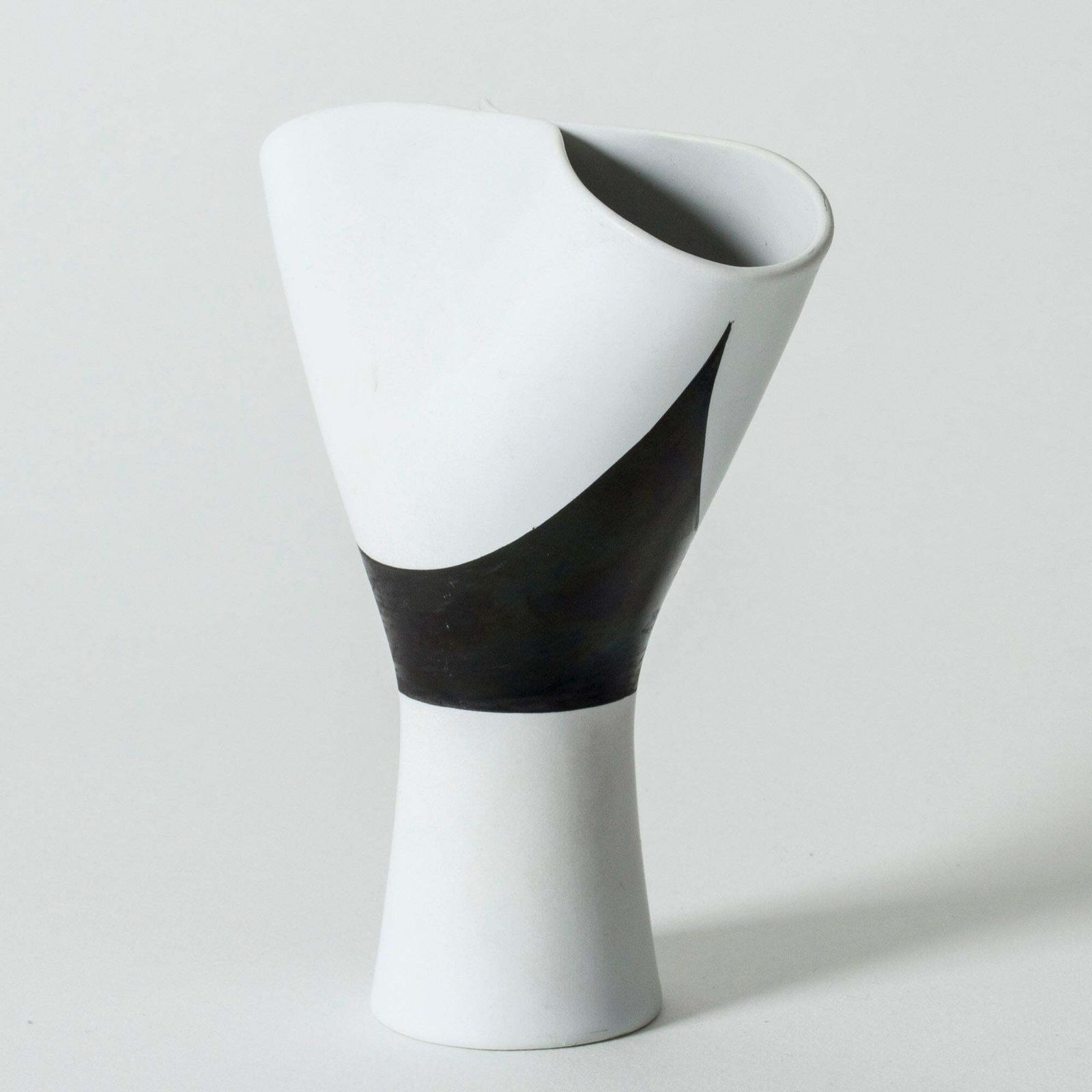Veckla Vase By Stig Lindberg, Stoneware, Scandinavian Modern, 1950s photo furniture