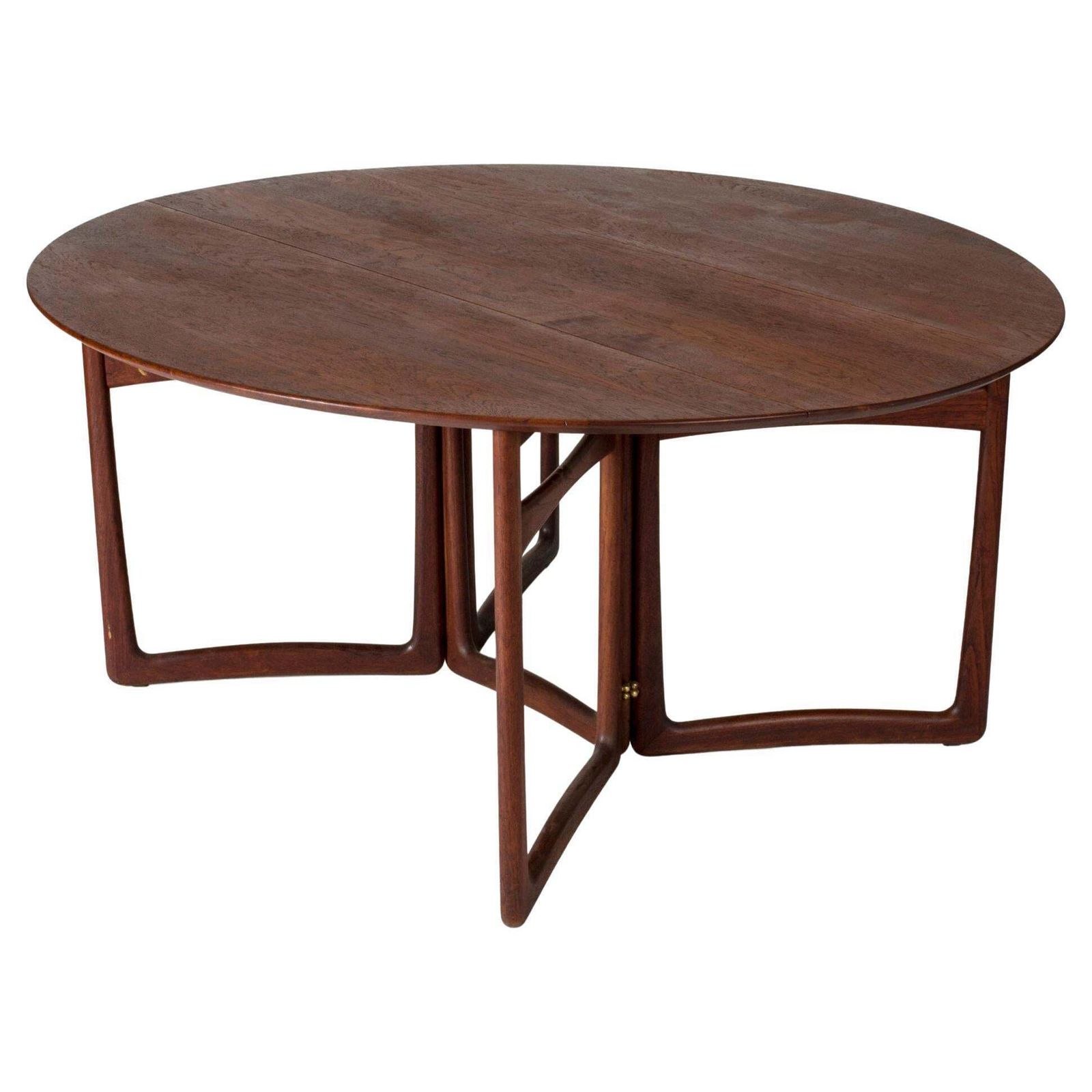 Teak Dining Table By Peter Hvidt And Orla Møllgaard For France & Son, Denmark