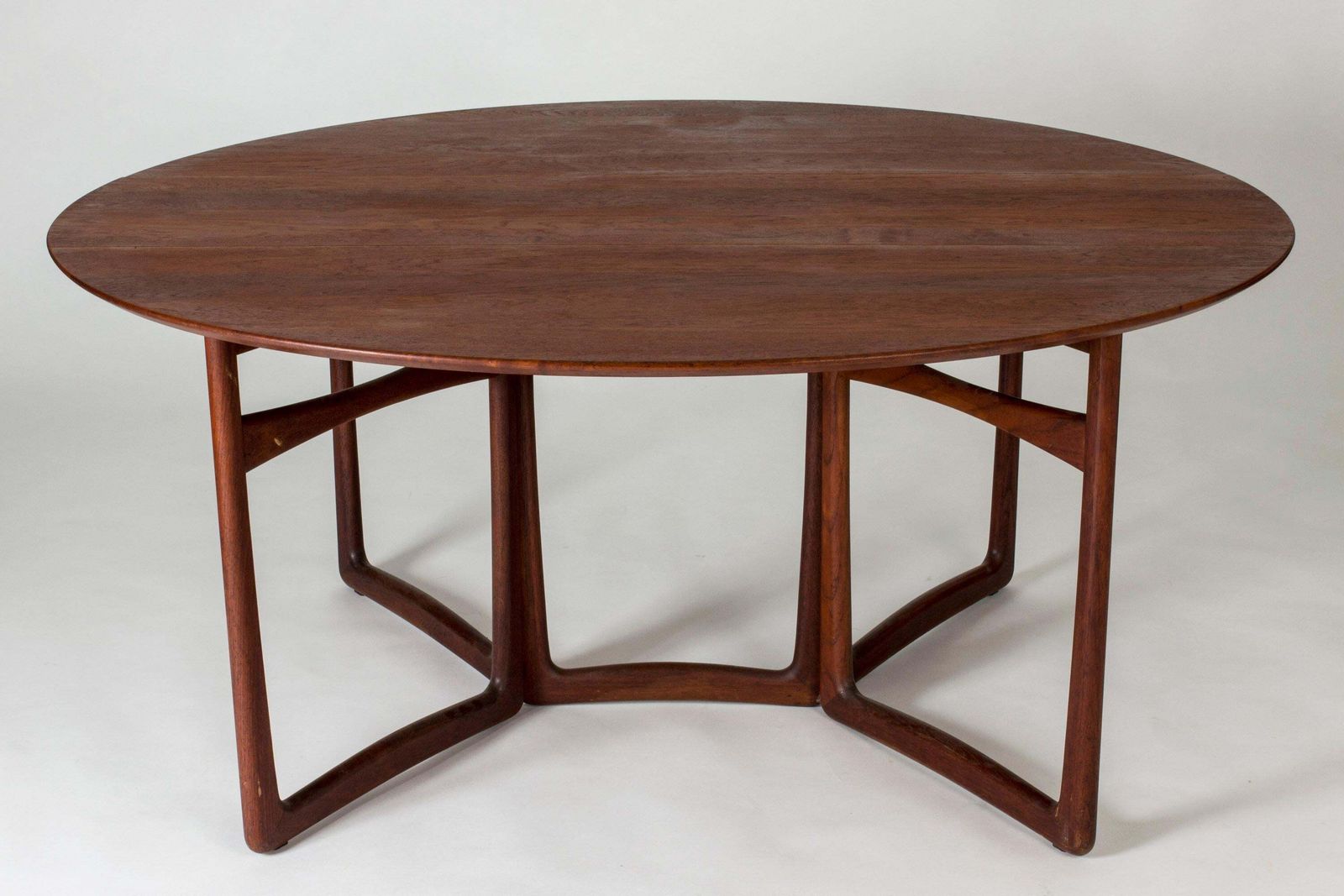 Teak Dining Table By Peter Hvidt And Orla Møllgaard For France & Son, Denmark photo Furniture