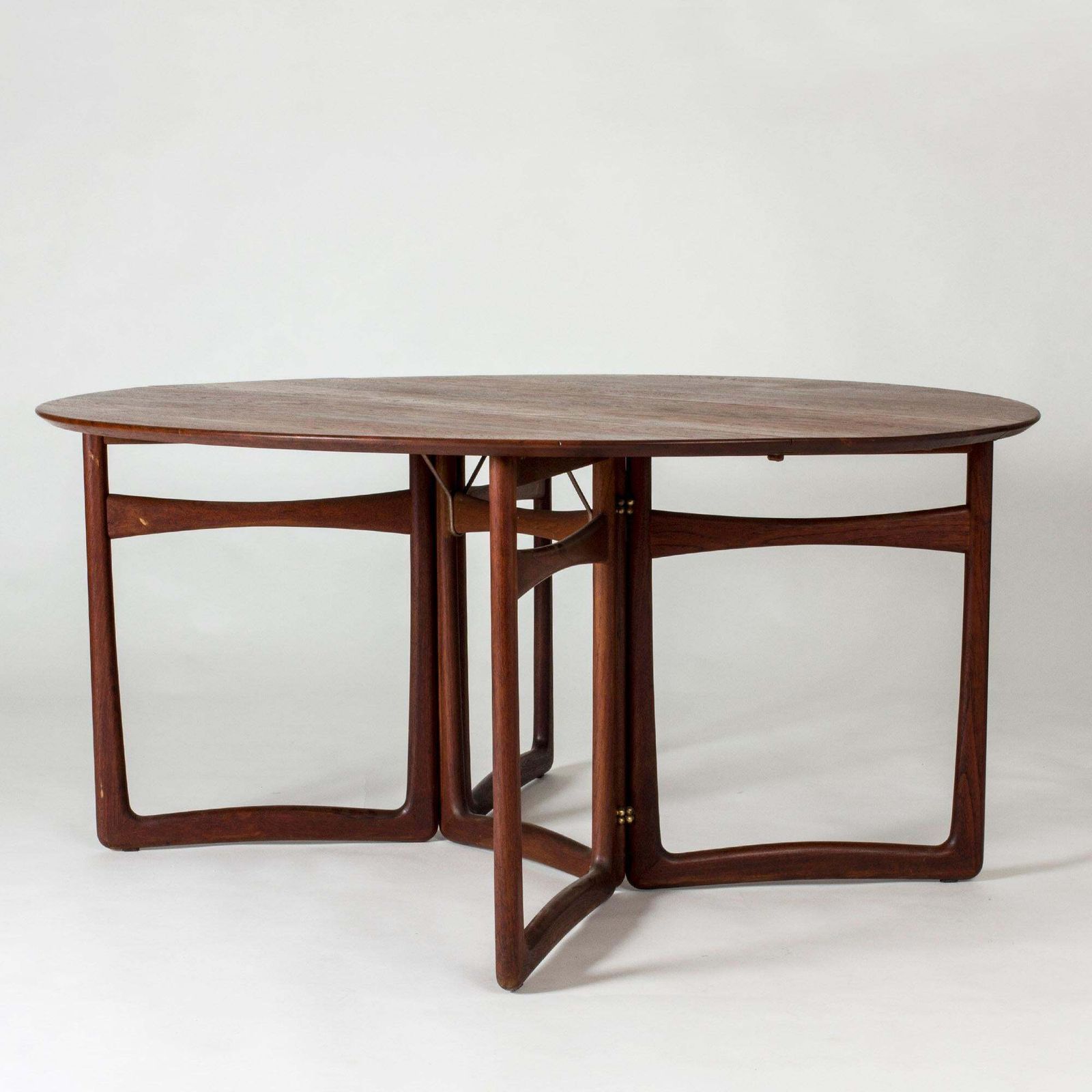 Teak Dining Table By Peter Hvidt And Orla Møllgaard For France & Son, Denmark photo 7055.0