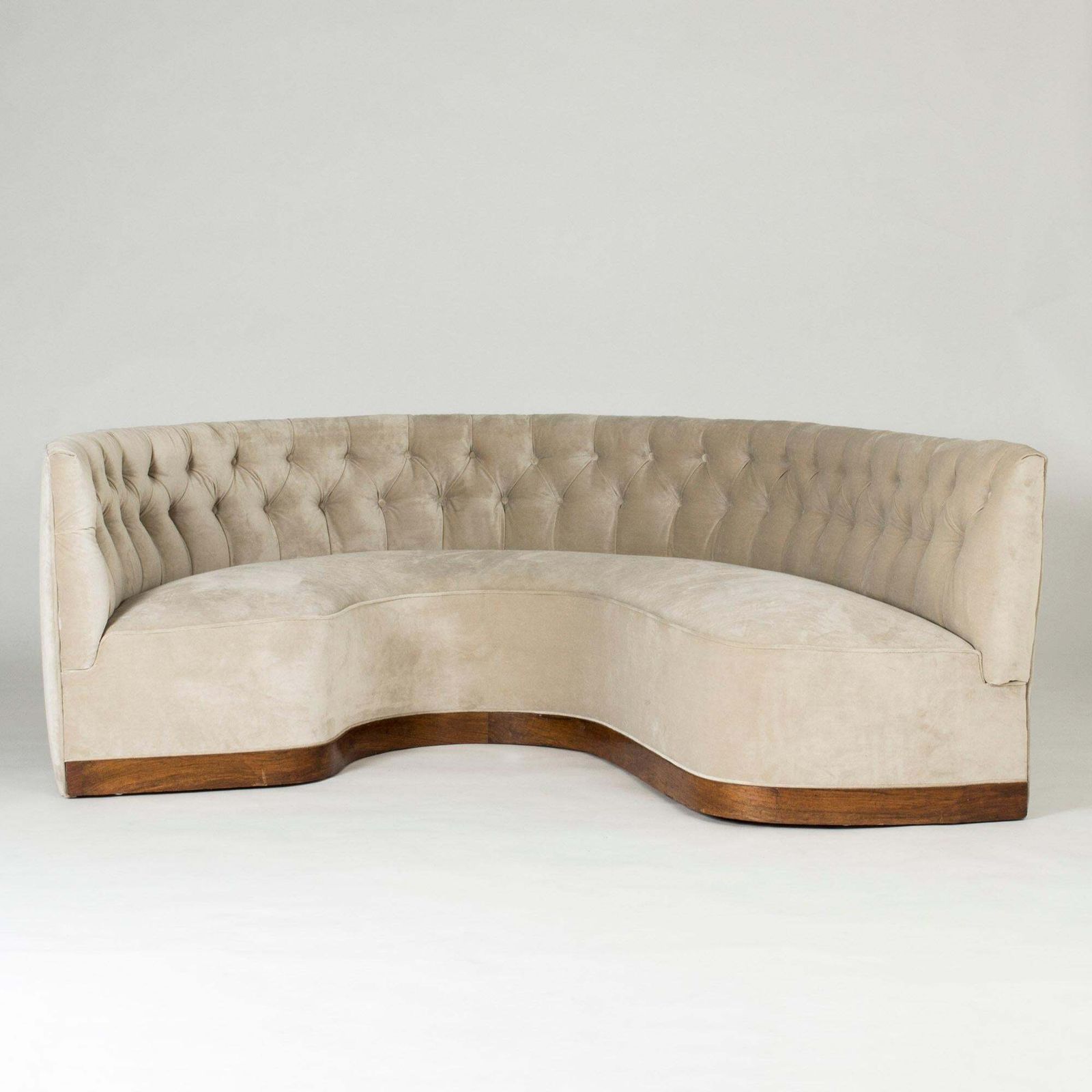 Canapé suédois moderne surdimensionné, Suède, années 1930 photo furniture